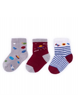 Набір шкарпеток Мамин Дом 3шт 4010-2