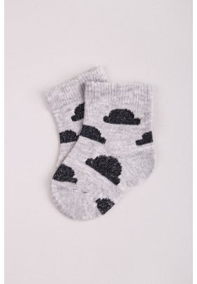 Шкарпетки Bebelinо 15075 -сірий - 