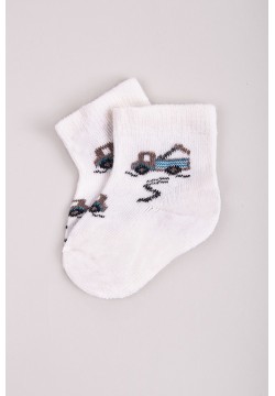 Шкарпетки Bebelinо 15075 -молочний