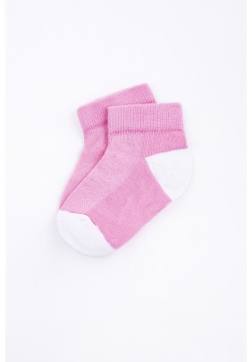 Шкарпетки (сітка) 12-18 Мамин Дом 20230419_DRB -рожевий