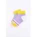 Шкарпетки (сітка) 12-18 Мамин Дім 20230419_DFMJ -бузковий