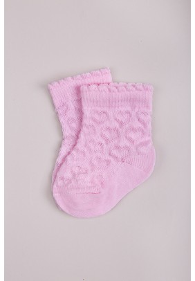 Шкарпетки Bebelinо 15075 -рожевий - 