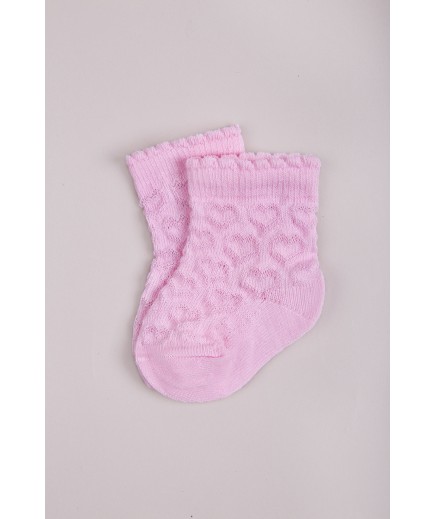 Шкарпетки Bebelinо 15075 -рожевий