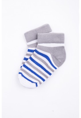 Шкарпетки (сітка) 12-1- Мамин Дом 20230419_MSSP -сірий
