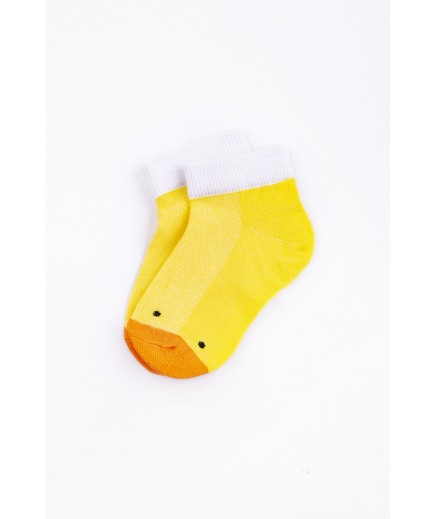 Шкарпетки (сітка) 12-18 Мамин Дім 20230419_DGOG -жовтий