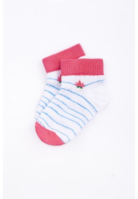 Шкарпетки (сітка) 12-18 Мамин Дом 20230419_DMKP - молочний