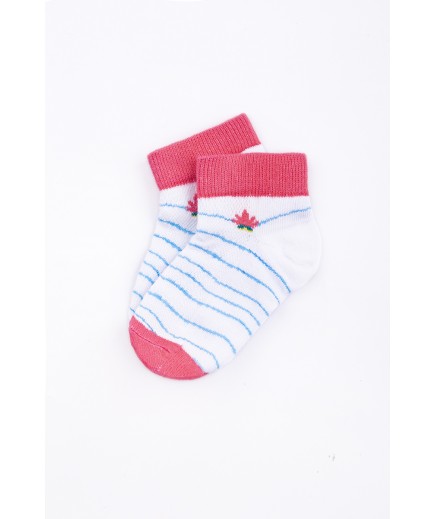 Шкарпетки (сітка) 12-18 Мамин Дім 20230419_DMKP - молочний
