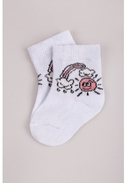 Шкарпетки Bebelinо 15075 -білий