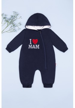 Комбінезон для дітей 3-12 Murat baby 4936-синій