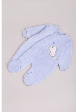 Комбінезон для новонародженого 3-6 VeoBaby Ofr46555 -блакитний