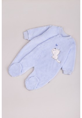 Комбінезон для новонародженого 3-6 VeoBaby Ofr46555 -блакитний - 