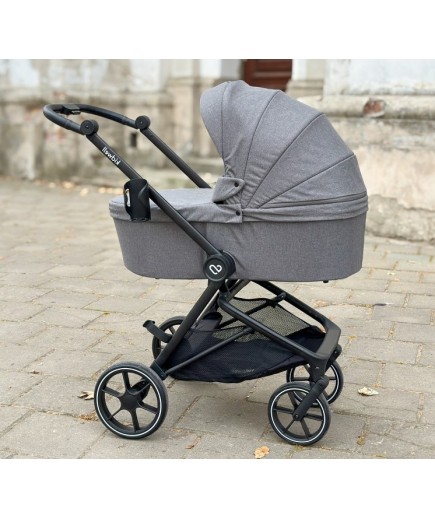 Коляска універсальна 2в1 Kidwell Velmont gray KVG Коляска універсальна 2в1 Kidwell Velmont gray KVG