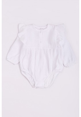 Боді 56-74 Twins Baby 0538014 -білий - 