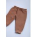 Комплект (футболка довг.рук.+кофта+штаныи  6-18 JNF Dar2023312 -коричневий