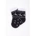Шкарпетки (махра) 12-18 Мамин Дім 6102023 -чорний фото 2