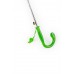 Парасолька-тростина дитяча з вушками ВО SY-15 - зелений
