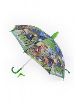 Зонт-трость детский ВО SY-24 - зеленый