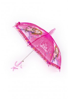 Зонт-трость детский ВО SY-24 - розовый