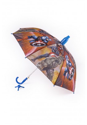 Зонт-трость детский ВО SY-24 - разноцветный
