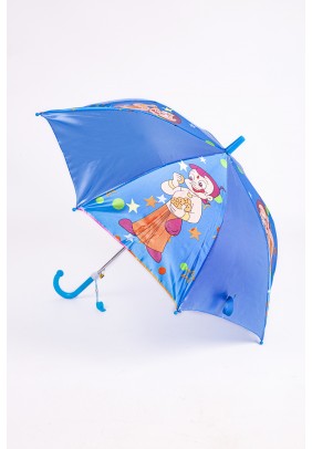 Зонт-трость детский Mario SY-11 - голубой - 