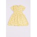 Сукня "Метелики" рубчик ТО 10447 жовтий