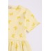 Сукня "Метелики" рубчик ТО 10447 жовтий фото 4