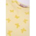 Сукня "Метелики" рубчик ТО 10447 жовтий фото 5