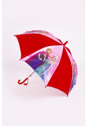 Зонт-трость детский Mario SY-11 - красный - 