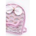 Рюкзак с бантиком (20*23*10) КО Веселка 560-1 -рожевий