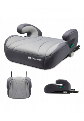 Автокрісло-бустер Kinderkraft i-Boost KCIBOO00GRY0000 Grey - 