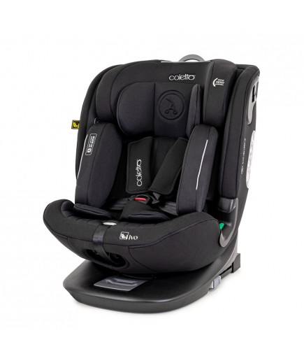 Автокрісло Coletto Ivo I-SIZE 0-36 black 9024-CIi-13 Автокрісло Coletto Ivo I-SIZE 0-36 black 9024-CIi-13