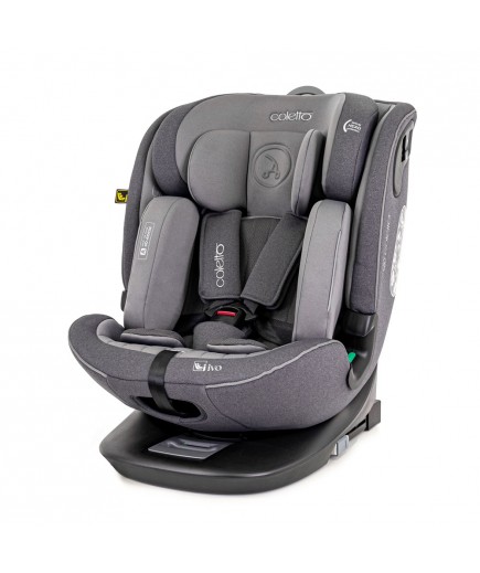 Автокрісло Coletto Ivo I-SIZE 0-36 grey 9024-CIi-10 Автокрісло Coletto Ivo I-SIZE 0-36 grey 9024-CIi-10