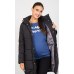 Куртка для вагітних S-L Юла мама JENA OW-46.091 -чорний