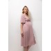 Сукня для вігітних і годування S-ХL Юла мама JOSELYN DR-23.041 -рожевий