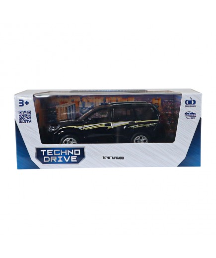 Машина TechnoDrive Toyota Prado 1:40 KM6189D Машина TechnoDrive Toyota Prado 1:40 KM6189D
