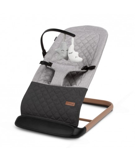 Шезлонг Kidwell Laro gray/wooden KLG/W Шезлонг Kidwell Laro gray/wooden KLG/W