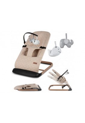 Шезлонг Kidwell Laro beige/wooden KLBE/W