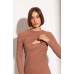 Сукня для вагітних і годування XS-L Юла мама Lily new DR-31.011 -коричневий