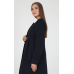 Пальто для вагітних S-XL Юла мама MADELEINE OW-37.021 -синій