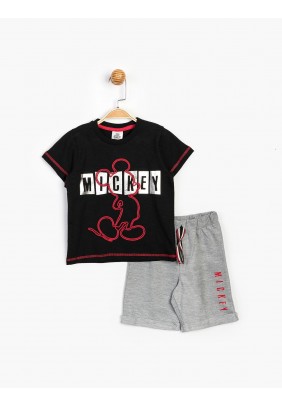 Комплект (футболка+шорти) 86-116 Disney Mickey MC15598