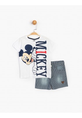 Комплект (футболка+шорты) 86-116 Disney Mickey MC15599 - 