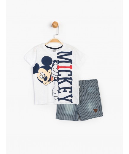 Комплект (футболка+шорти) 86-116 Disney Mickey MC15599