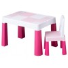 Комплект Tega Multifun Eco (стол+стульчик) MF-004-Розовый