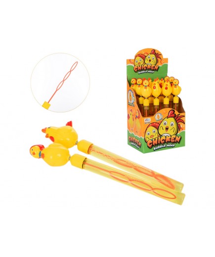 Мильні бульбашки Toys K Курча 32см 1114A Мильні бульбашки Toys K Курча 32см 1114A