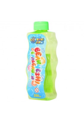 Жидкость для мыльных пузырей Toys K 250мл 2058-41