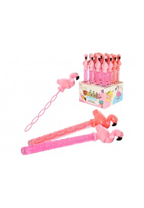 Мыльные пузыри Toys K Фламинго 37см 6039