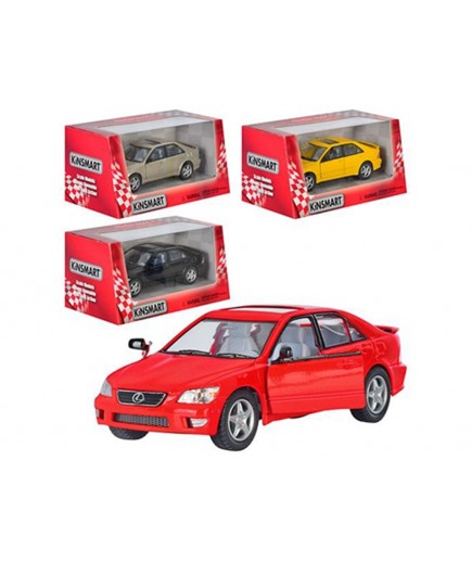 Машина Kinsmart Lexus IS300 1:38 KT5046W Машина Kinsmart Lexus IS300 1:38 KT5046W
