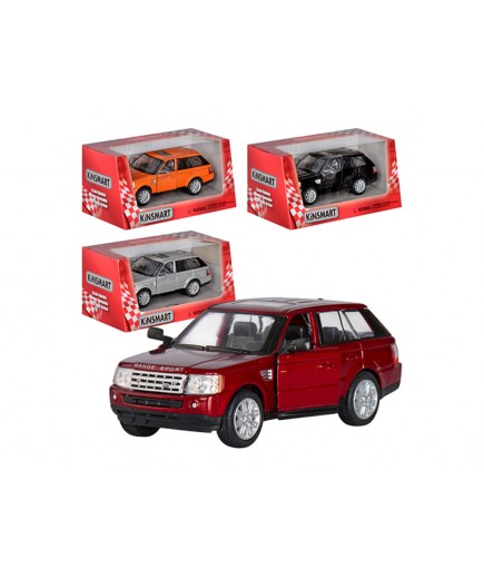 Машина Kinsmart Range Rover Sport 1:38 KT5312W Машина Kinsmart Range Rover Sport 1:38 KT5312W