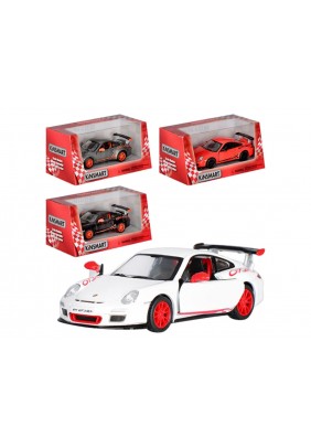 Машина Kinsmart Porsche 911 GT3 RS 1:36 KT5352W