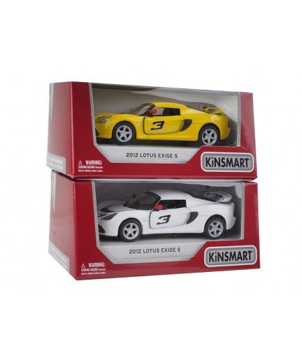 Машина Kinsmart Lotus Exige S 1:32 KT5361W